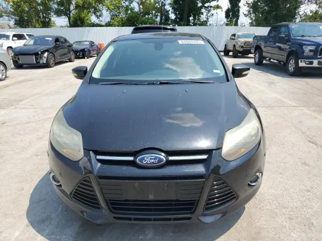 2012 FORD FOCUS TITANIUM  