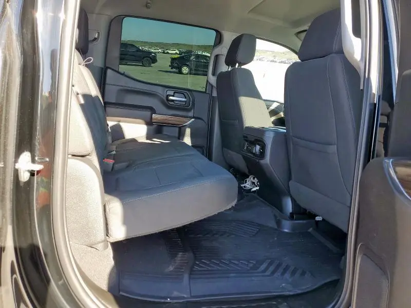 2021 CHEVROLET SILVERADO K1500 LT TRAIL BOSS  