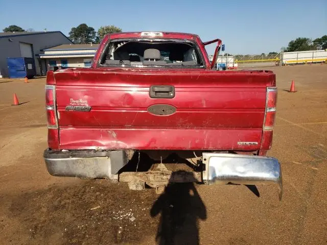 2011 FORD F150 SUPERCREW  