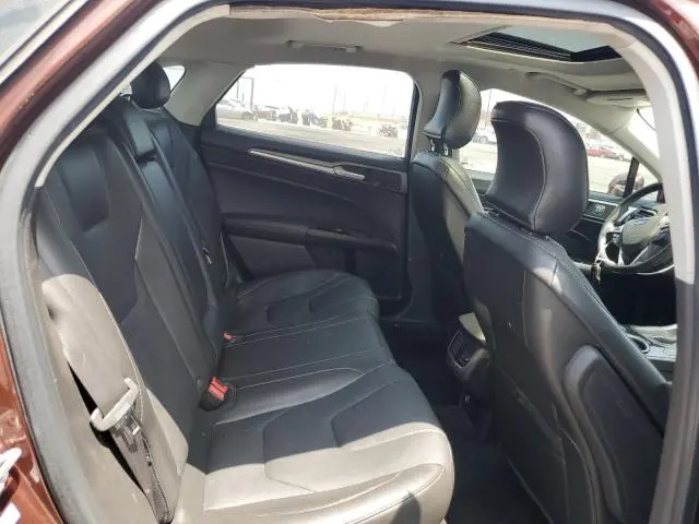 2016 FORD FUSION TITANIUM PHEV  