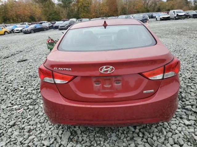 2012 HYUNDAI ELANTRA GLS  