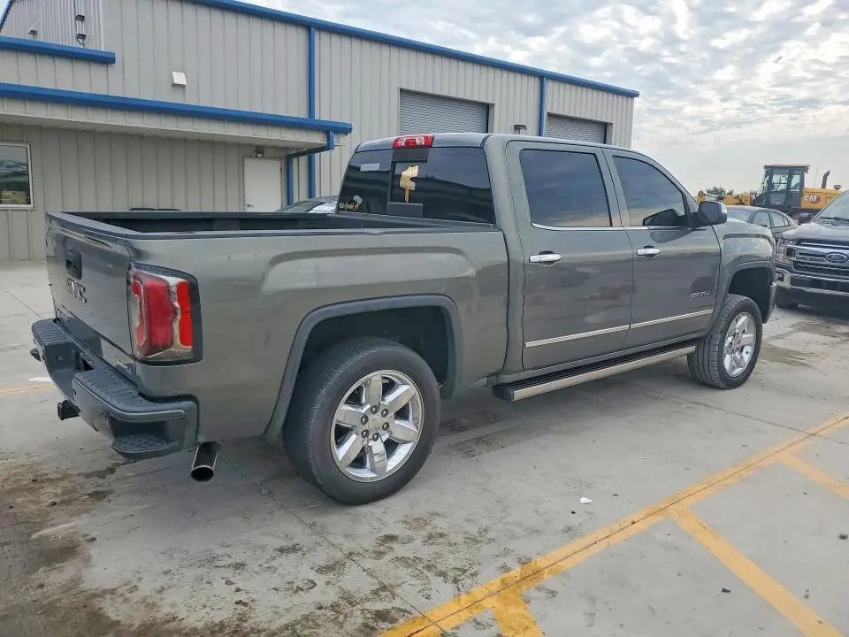 2018 GMC SIERRA K1500 DENALI  
