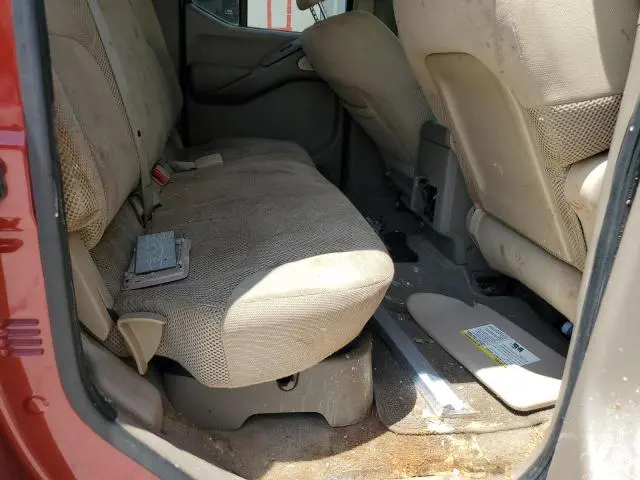 2014 NISSAN FRONTIER S  