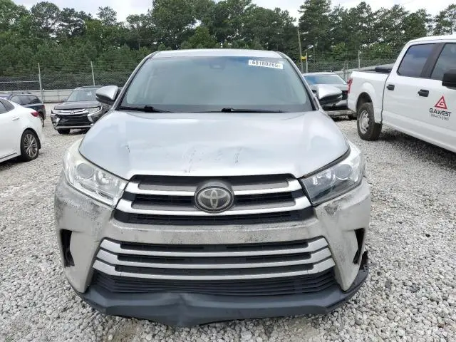 2018 TOYOTA HIGHLANDER LE  