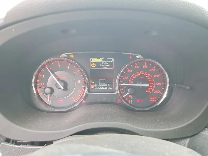 2015 SUBARU WRX LIMITED  