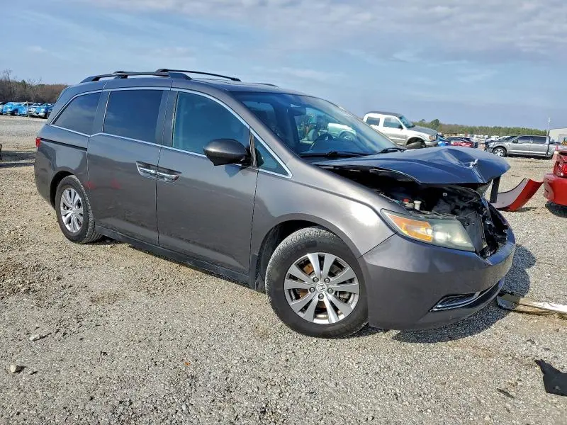 2015 HONDA ODYSSEY EXL  