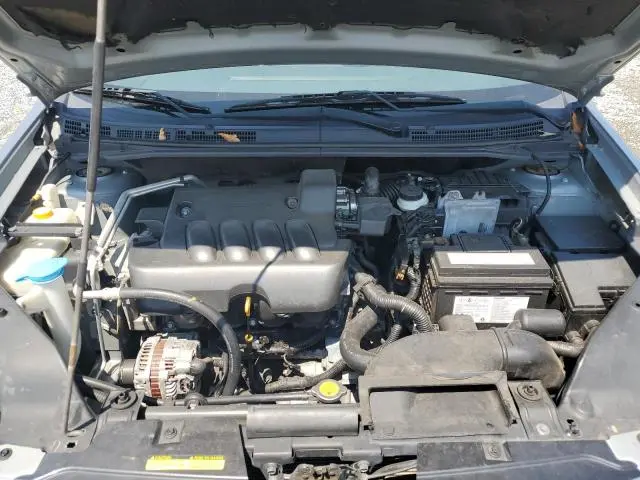 2011 NISSAN SENTRA 2.0  