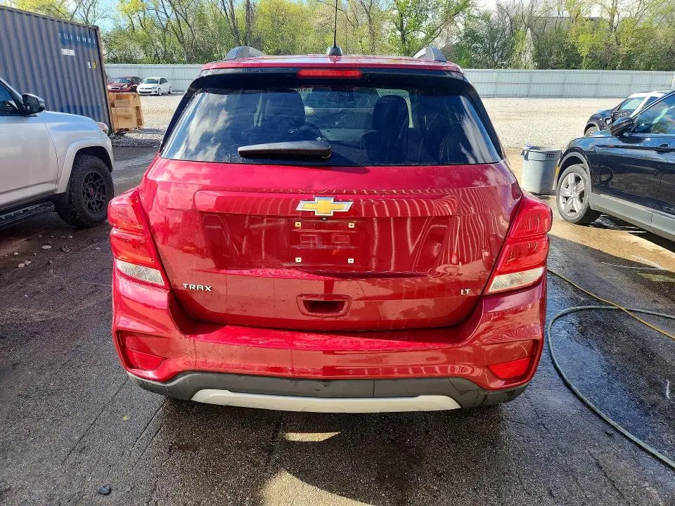 2018 CHEVROLET TRAX 1LT  