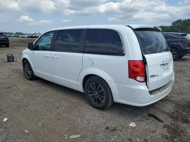 2018 DODGE GRAND CARAVAN GT  