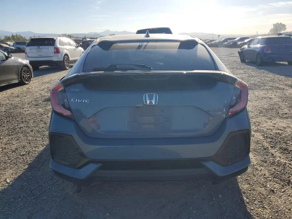 2019 HONDA CIVIC EX  