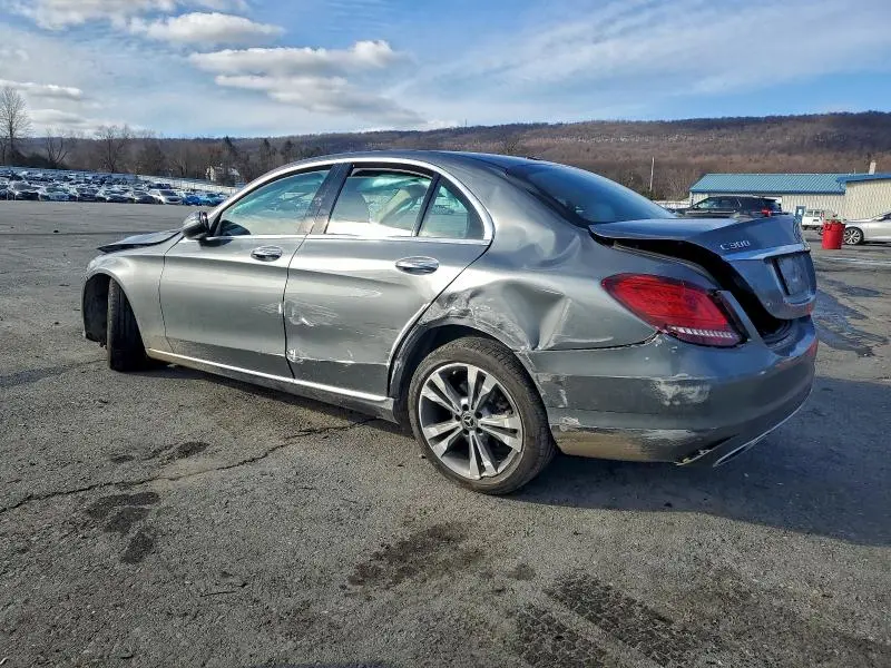 2019 MERCEDES-BENZ C 300 4MATIC  