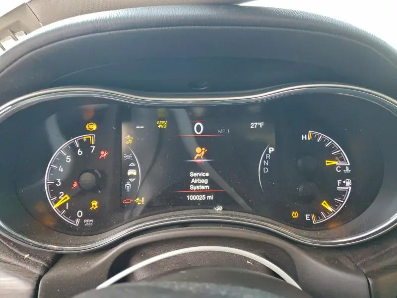 2020 JEEP GRAND CHEROKEE OVERLAND  