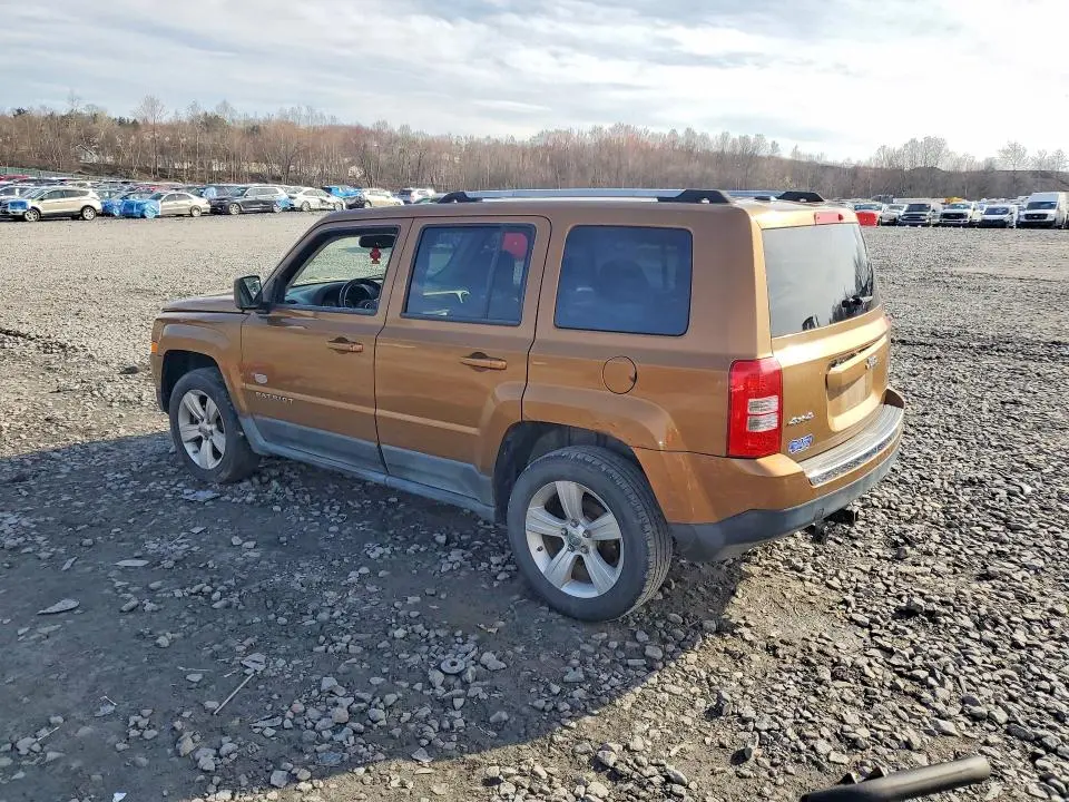 2011 JEEP PATRIOT LATITUDE  