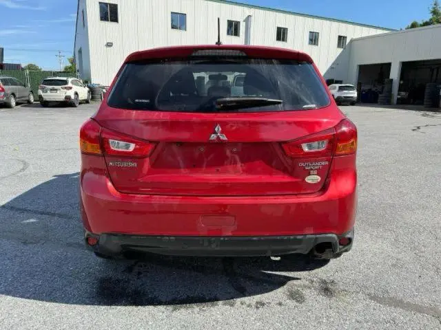 2016 MITSUBISHI OUTLANDER SPORT ES