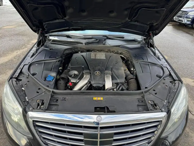 2014 MERCEDES-BENZ S 550  