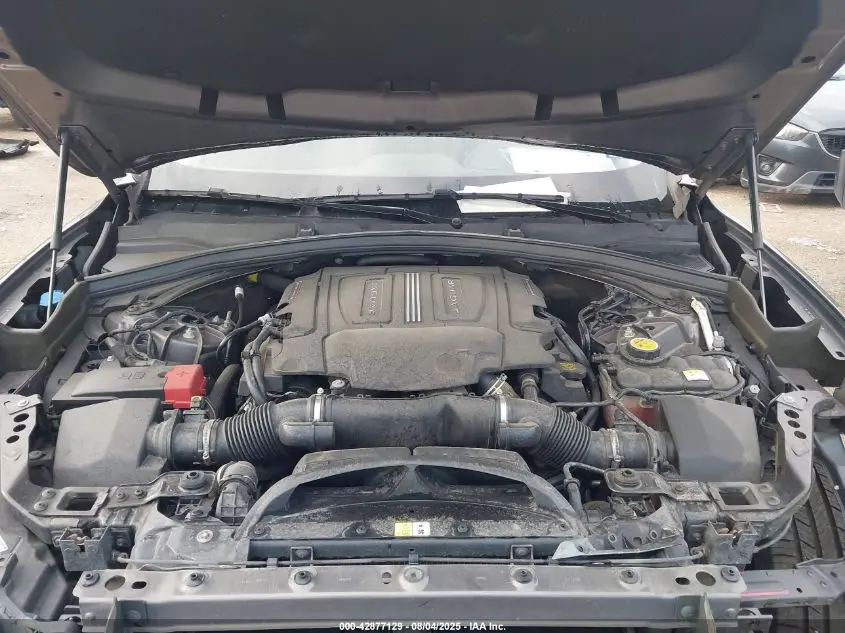 2017 JAGUAR F-PACE 35T PRESTIGE