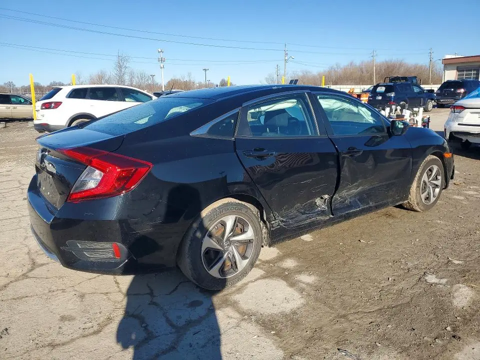 2020 HONDA CIVIC LX  
