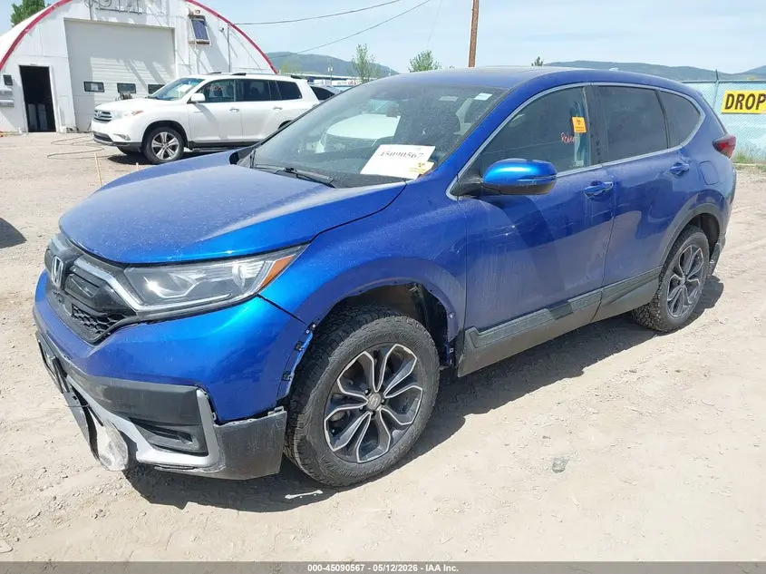 2021 HONDA CR-V AWD EX