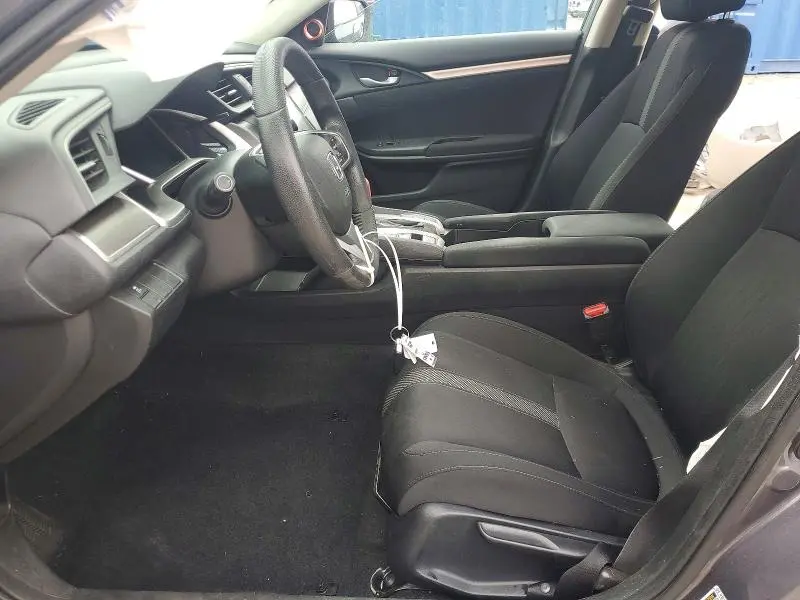 2017 HONDA CIVIC EX  