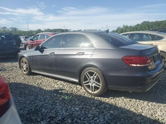2016 MERCEDES-BENZ E 350 4MATIC  