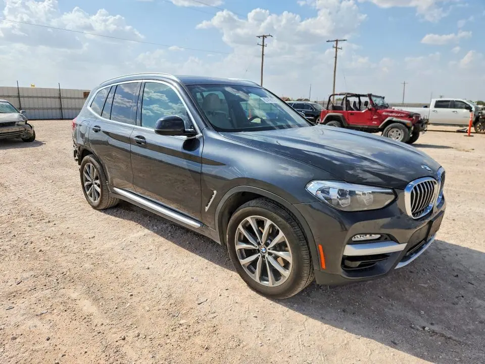 2019 BMW X3 SDRIVE30I  