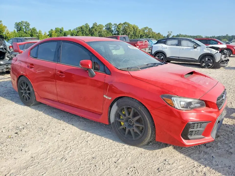 2020 SUBARU WRX   