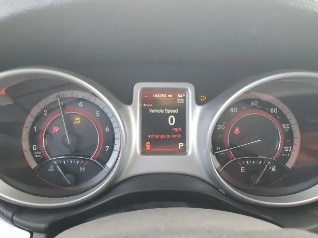 2018 DODGE JOURNEY GT  