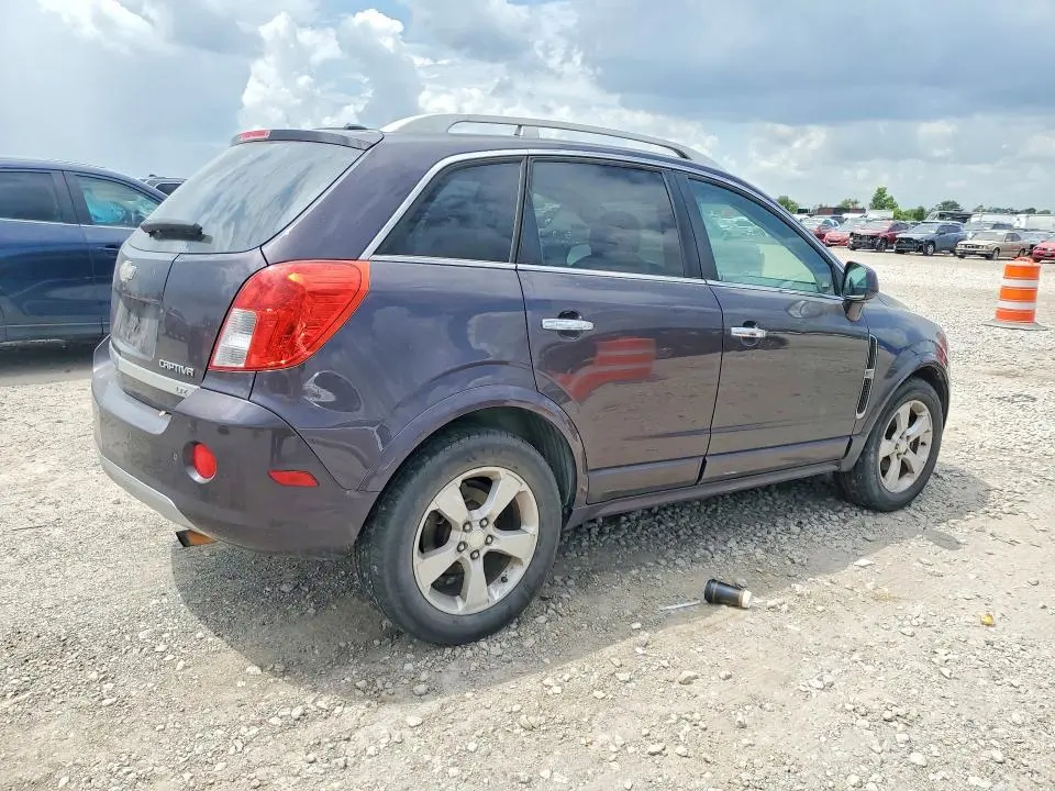 2015 CHEVROLET CAPTIVA   