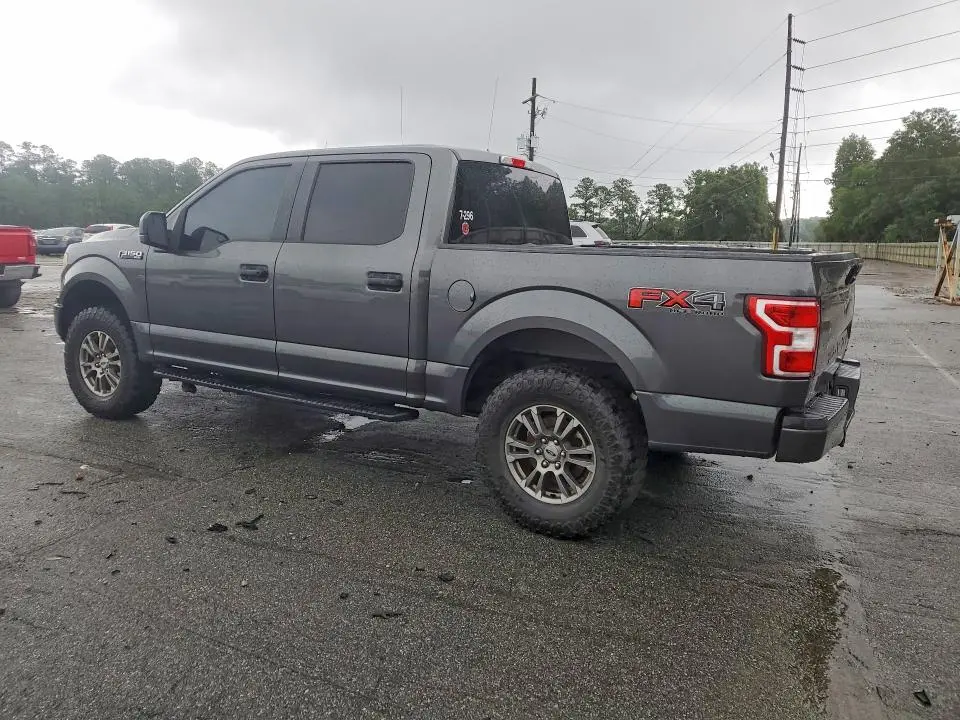2019 FORD F150 SUPERCREW  