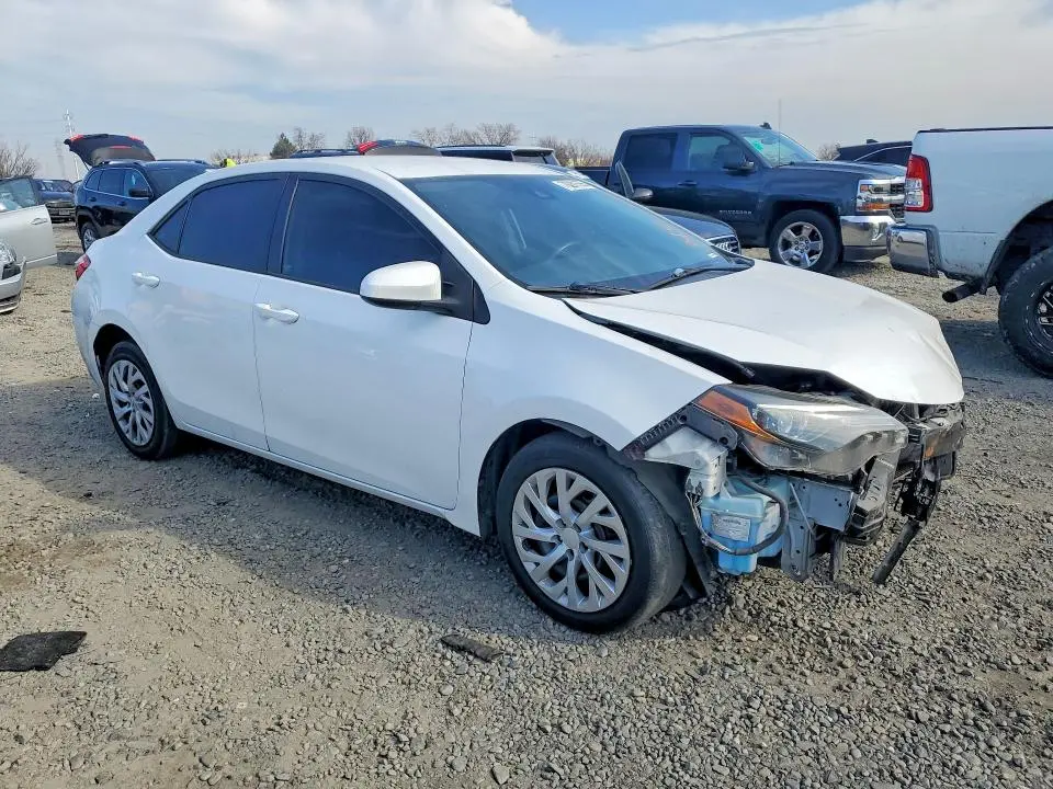 2017 TOYOTA COROLLA L  