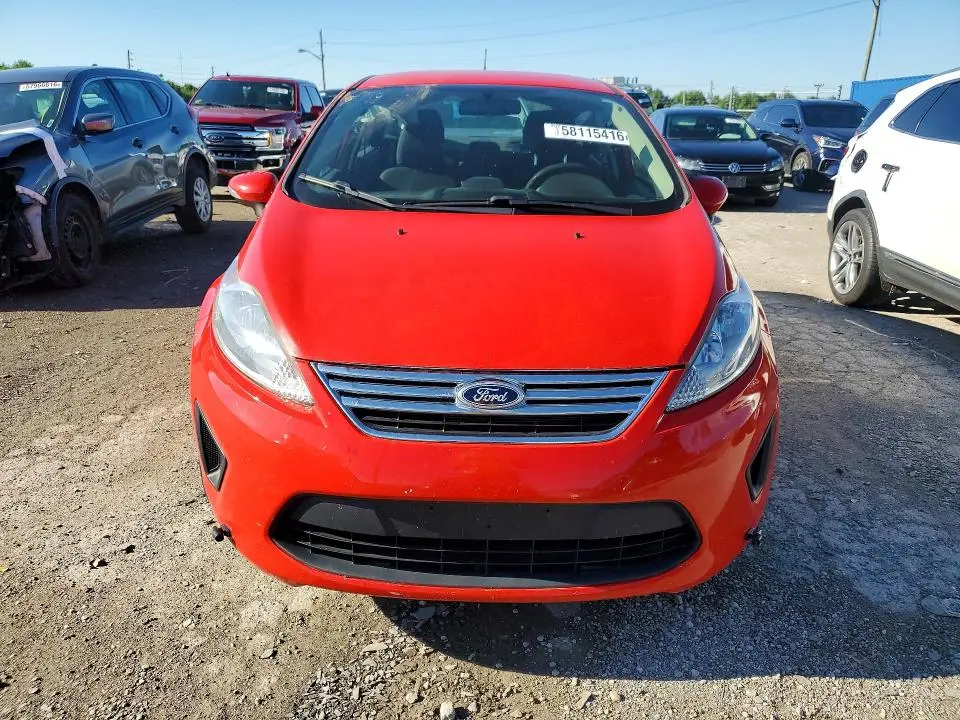 2013 FORD FIESTA SE  
