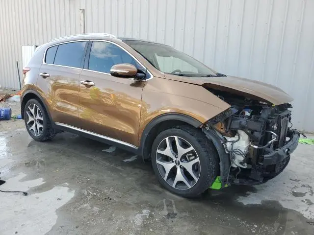 2017 KIA SPORTAGE SX  