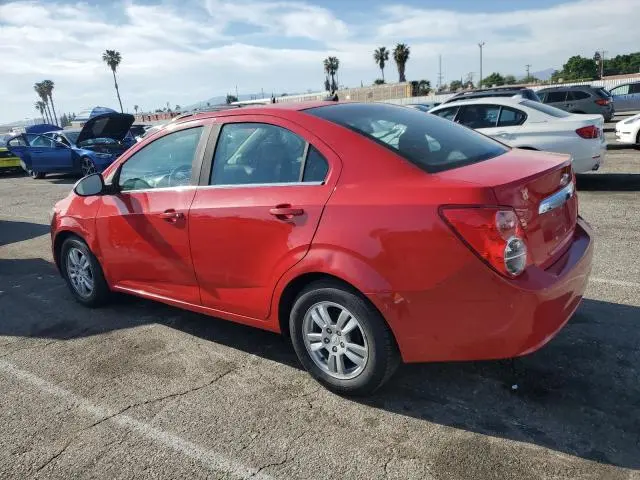 2012 CHEVROLET SONIC LT  