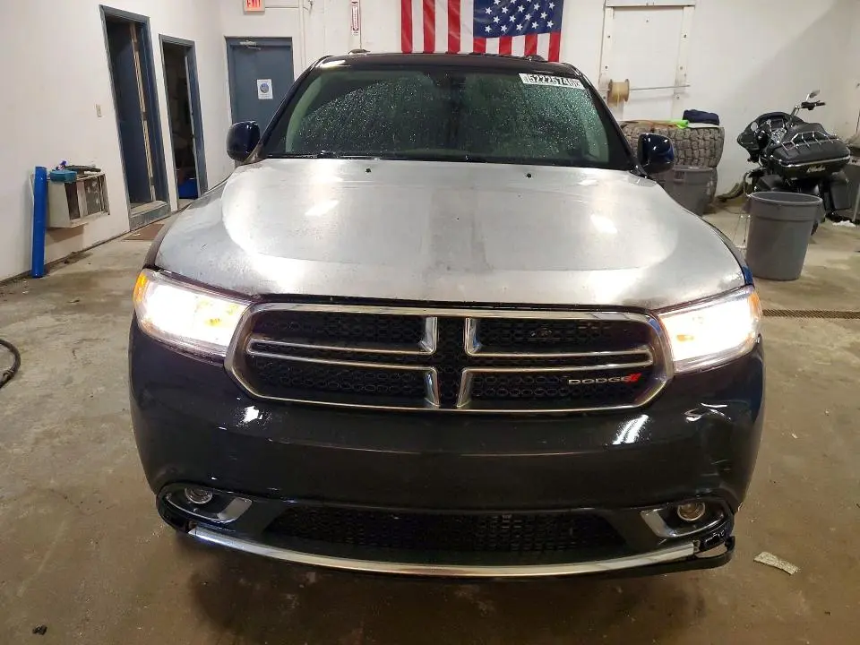 2017 DODGE DURANGO SXT  