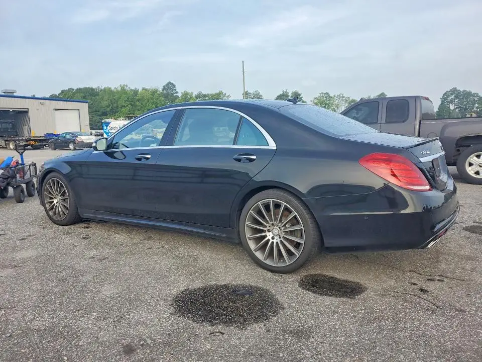 2015 MERCEDES-BENZ S 550  