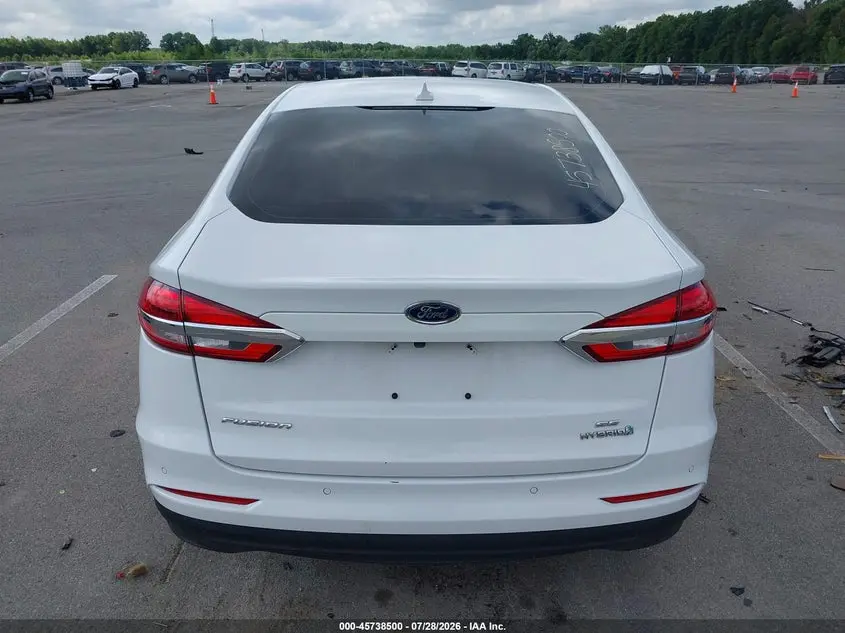 2019 FORD FUSION HYBRID SE
