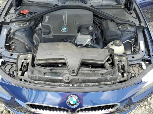 2016 BMW 320 I  
