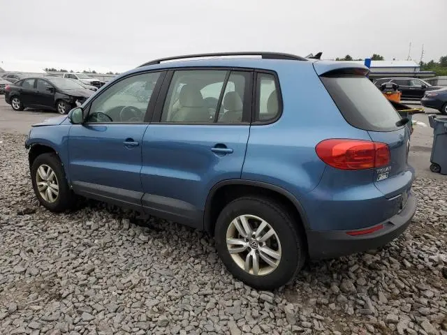 2017 VOLKSWAGEN TIGUAN S  