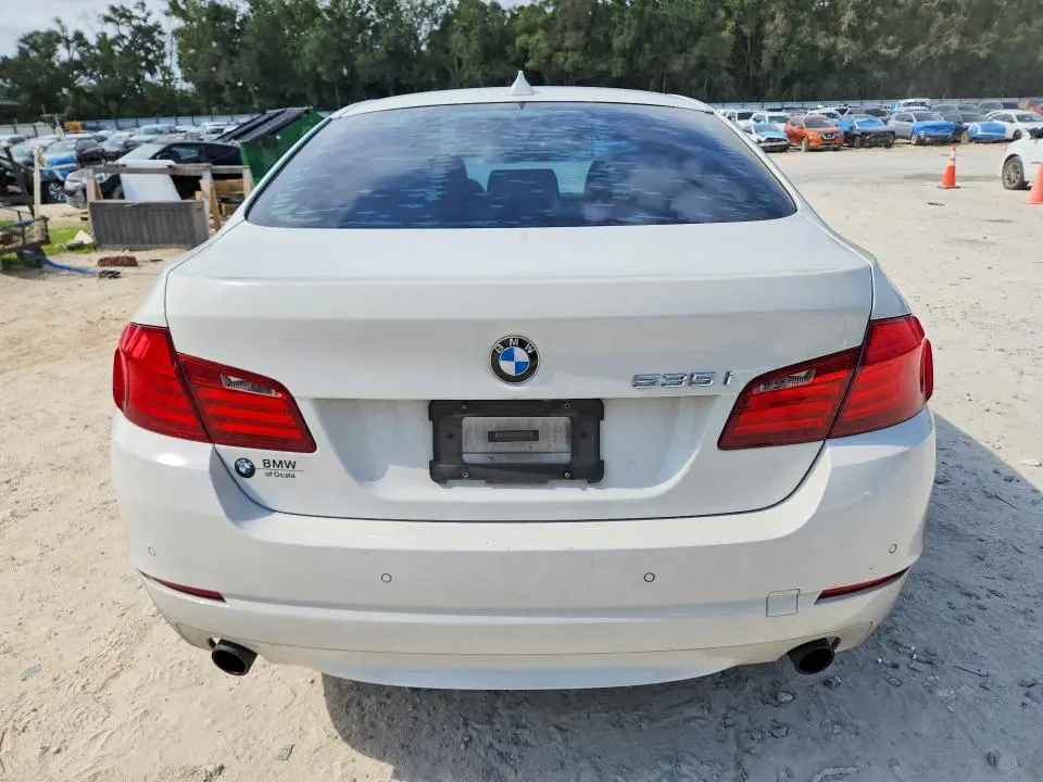 2012 BMW 535 I  