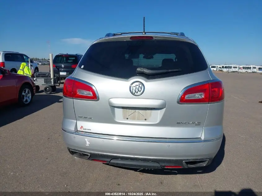 2015 BUICK ENCLAVE LEATHER