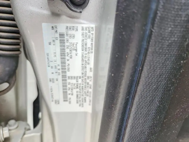 2016 FORD FOCUS SE  