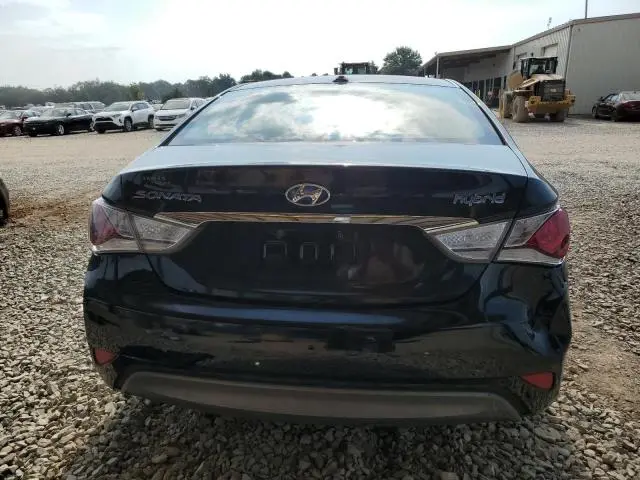 2012 HYUNDAI SONATA HYBRID  