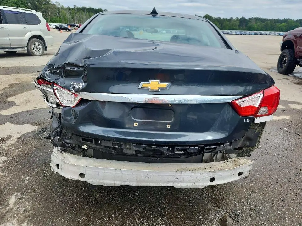 2014 CHEVROLET IMPALA LS  