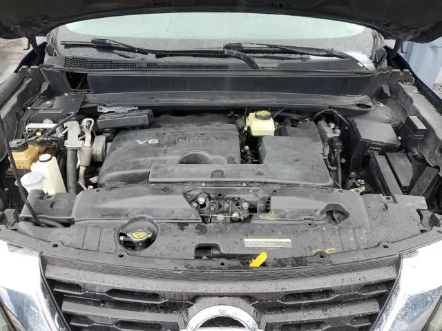 2018 NISSAN PATHFINDER S  