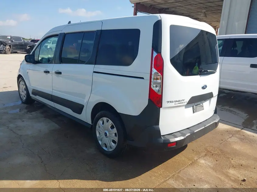 2022 FORD TRANSIT CONNECT XL PASSENGER