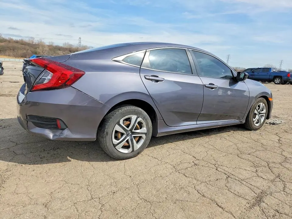 2017 HONDA CIVIC LX  