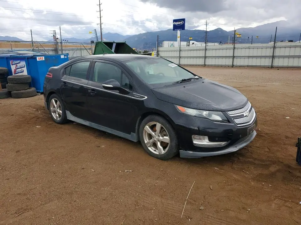 2012 CHEVROLET VOLT   
