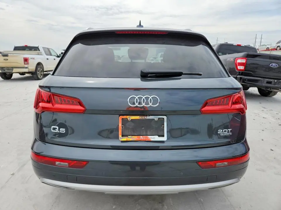 2018 AUDI Q5 PRESTIGE  