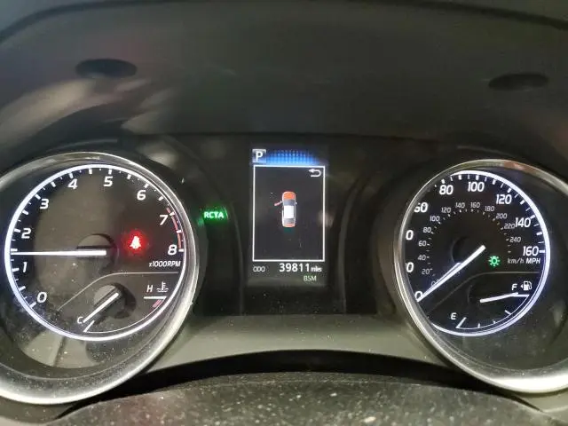 2019 TOYOTA CAMRY L  