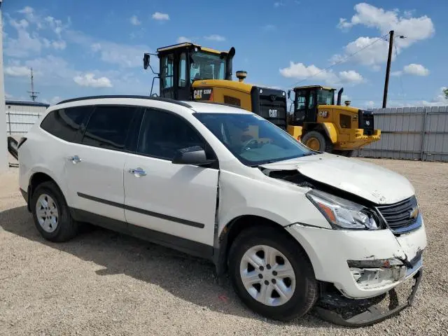 2014 CHEVROLET TRAVERSE LS  